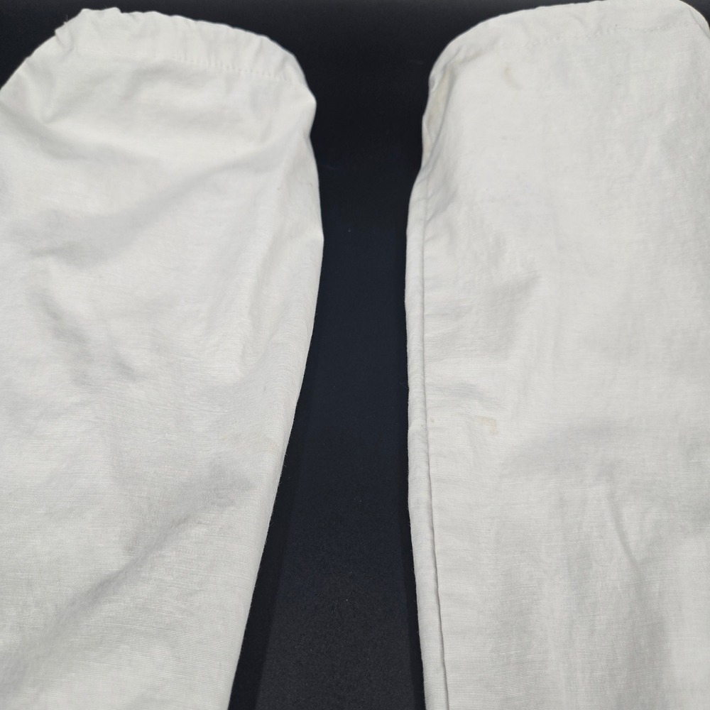 PacSun Grey Utility Cargo Joggers Gorpcore Techwear Drawstring Hem‎ Mens Small - Picture 10 of 16